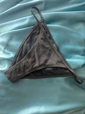 Damsel bathing suit bikini bottom dark hunter green Small